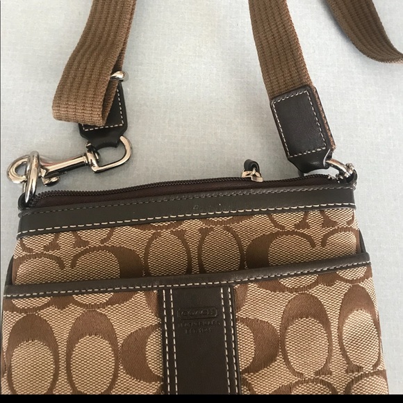 Coach Handbags - COACH- cross body bag